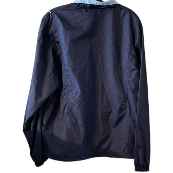 FILA Mens Blue Windbreaker XL - Picture 2 of 6